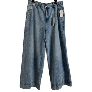 Habitual Blue Wide-Leg Women Jeans